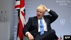 Борис Джонсон