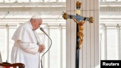 Հռոմի Ֆրանցիսկոս պապը, Վատիկան, 22 մարտի, 2023թ.