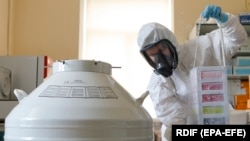 Одна из лабораторий в России.