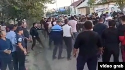 Аравандагы үгүт учурунда чыккан калайман мушташ. 20-сентябрь, 2020-жыл.