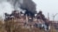 Російські війська не припиняють бомбардування заводу«Азовсталь» у Маріуполі