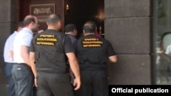 Armenia - Tax inspectors raid the offices of the GLG Project company linked to a brother of former President Serzh Sarkisian, 23 June 2018.