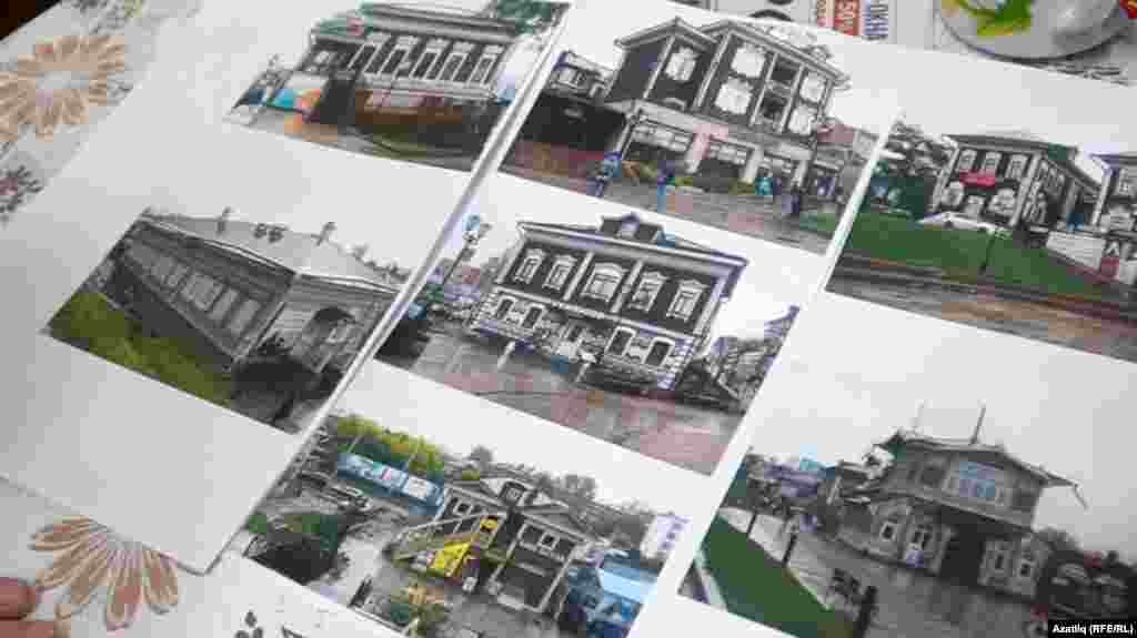 &quot;Полукамушки&quot;дагы йортларда кафелар, кибетләр, ял итү урыннары ачып туристик үзәк ясау нияте шәһәр һәм Татарстан җитәкчеләренә Иркутскидагы менә шундый туристик үзәкне күреп кайтканнан соң килгән.