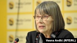 Natasa Kandic has received more than 20 international awards, but at home she is under constant fire from nationalists. 