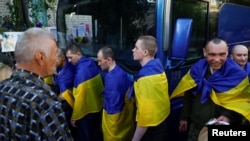 Ресей мен Украинаның тұтқын алмасуы. 23 мамыр 2025 жыл.