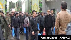 Охирин бор ба муносибати қабули Қонуни асосӣ дар соли 2014 афв эълон шуд буд. Акс аз бойгонӣ.