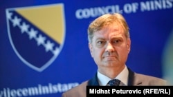 "IS flags are not flying in Bosnia," Bosnian Prime Minister Denis Zvizdic said.