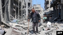 Газа. 2024-жылдын 15-майы.