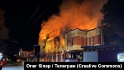 Наслідки російської атаки в Одесі, 24 липня 2025 року
