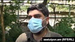 ԱԺ «Իմ քայլը» խմբակցության պատգամավոր Միքայել Զոլյան, 17 օգոստոսի, 2020թ.