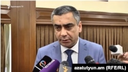 Երևանի ավագանու Հանրապետական խմբակցության ղեկավար Սերգեյ Մկրտչյան