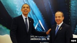 Президенты США и Мексики