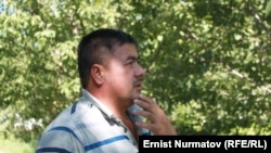 Сүрөттө багбан Шавкат Байбабаев.