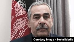 محمد رادمنش معاون سخنگوی وزارت دفاع افغانستان