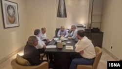Іранська делегація на переговорах