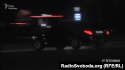 Кортеж президента Порошенка, який зустрічав його з відпочинку 8 січня 2018 року