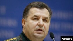 Степан Полторак, міністр оборони України