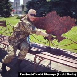 Викарчук – ветеран АТО