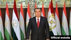 Эмомали Рахмон, президент Таджикистана, 26 июня 2014 года. 