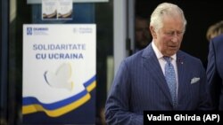 چارلس پادشاه بریتانیا 