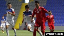 Tajikistan/Kazakhstan, Tajikistan national youth football team at Kazakhstan presidential Cup,24June2015
