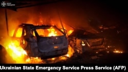 Наслідки удару Росії на Одещині, 25 травня 2025 року