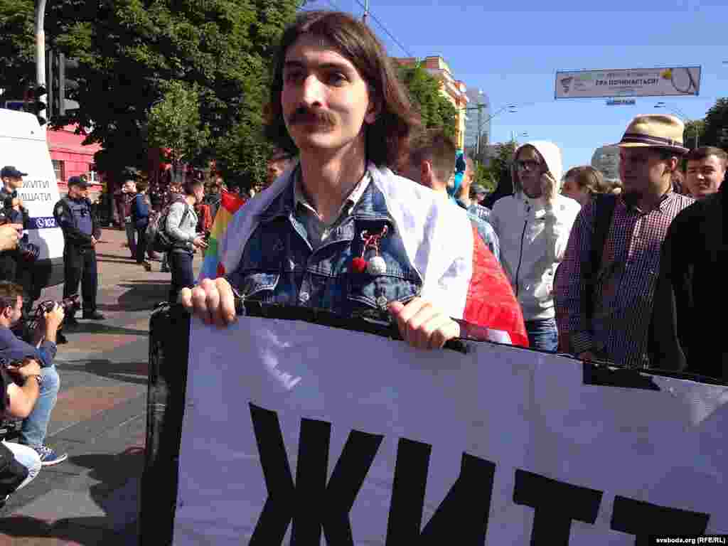 Количество участников мероприятия стало рекордным за время проведения подобных акций в Украине.