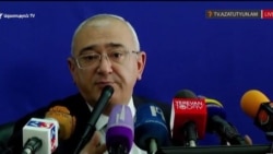 Տիգրան Մուկուչյանն ընտրվեց ԿԸՀ նախագահի պաշտոնում