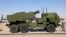 Американская ракетная установка M142 HIMARS на авиашоу в Дубае, ОАЭ, 15 ноября 2021 года