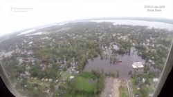 Hurricane Leaves Flood, Destruction In North Carolina City