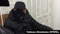 Райымбек Матраимов в суде. 