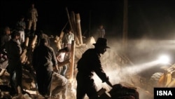 Заминларза дар шимолу ғарби Эрон