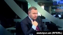 Вице-спикер Национального собрания Армении Микаел Мелкумян (архив)