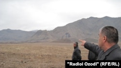 Кыргыз-тажик чек арасындагы талаштуу жер.