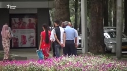 2500 дурбини хиёбонӣ рафтори мардони Душанберо назорат мекунанд