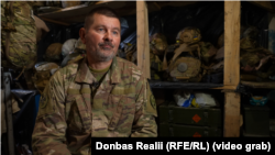 «Ганс», військовослужбовець 15-ої бригади НГУ «Кара-Даг»