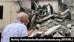 Наслідки російського удару по Костянтинівці, Донецька область, 8 травня 2025 року