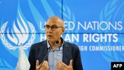 БУУнун Адам укуктары боюнча башкы комиссары Волкер Түрк. 8-ноябрь, 2023-жыл. Каир.
