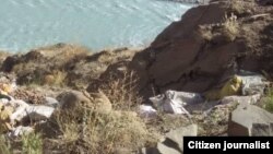 Фото с места происшествия