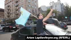 Автопробіг у Києві (архівне фото)