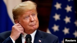 Президент США Дональд Трамп