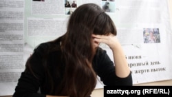 Донецк облысынан келген 17 жастағы Виктория Аврамченко. Орал.  