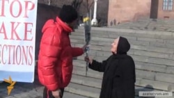 Էպոսագետն ու հացադուլ անող թեկնածուն բացառում են ինքնաբացարկը