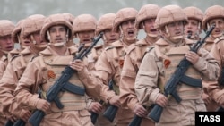 Російські військові в Сирії