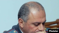 Начальник Полиции Армении Алик Саргсян