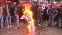 Трамп объявил, что посольство США может быть перенесено в Иерусалим. В Палестине протестуют