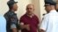 Samvel Babayan appears in court in Yerevan in July.