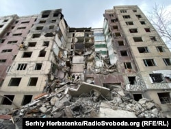 Наслідки російського удару по Костянтинівці, Донецька область, 8 травня 2025 року