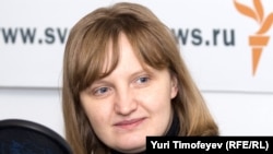 Галина Кожевникова в гостях у Радио Свобода (декабрь 2009 года)