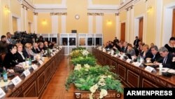 Четвертая сессия ПА «Евронест», Ереван, 16 марта 2015 г.